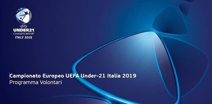 Programma Volontari per il Campionato Europeo UEFA Under-21 Italia 2019