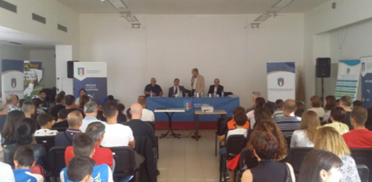 Scuole calcio, obbligo dei cinque incontri formativi