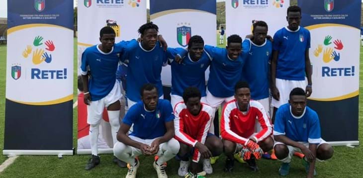 La squadra di Caltanissetta prima qualificata alla fase nazionale