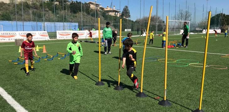 L'attività per la categoria Primi Calci