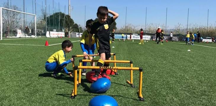 L'attività per la categoria Piccoli Amici