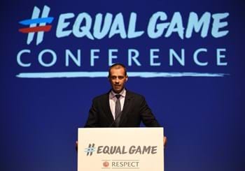 A Wembley la conferenza #EqualGame. Ceferin: “Il Calcio annulla ogni differenza”