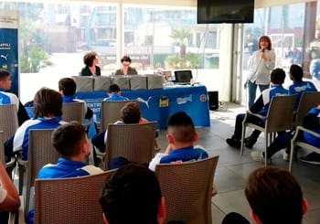 Sport e sano stile di vita, workshop a Casalnuovo