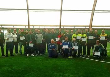 Grassroots Level E - concluso il corso ad Avellino