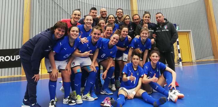 Italy beat Sweden 9-3 in the second friendly between the teams