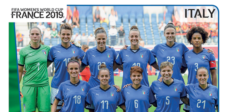 Escono le figurine Panini sui Mondiali: per la prima volta anche le Azzurre nella raccolta