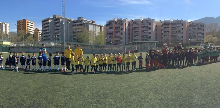 A Bolzano scocca l'ora dei Piccoli Amici e Primi Calci, quanto entusiasmo al