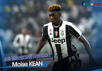 Azzurrini in campionato: Kean entra nella storia, prima rete in Serie A per Ricci