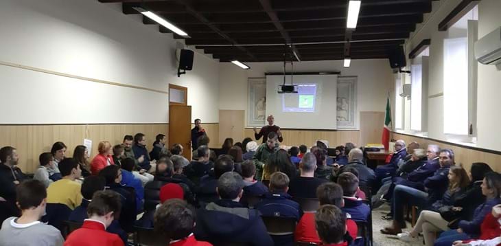 Grandissima partecipazione a Jesi per parlare del percorso formativo nella Scuola Calcio Elite