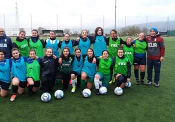 Secondo allenamento Selezione Territoriale Under 15 Femminile