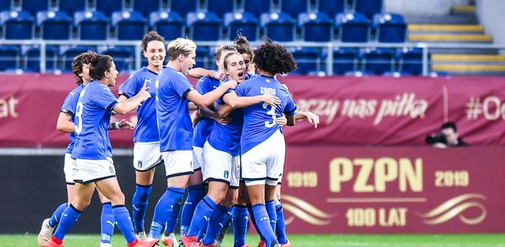 Prove di Mondiale. Un gran gol di Cernoia non basta per battere la Polonia: a Lublino finisce 1-1