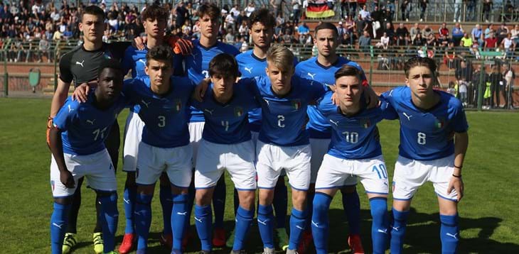 Torneo UEFA: con una rete di Rosa l’Italia supera l’Albania e si porta in testa alla classifica