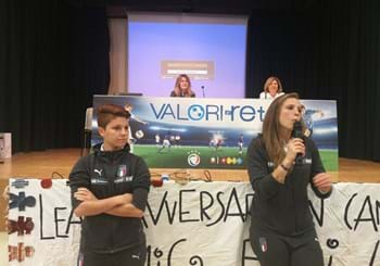 Reggio Emilia: le Azzurre incontrano gli alunni e le alunne di Albinea