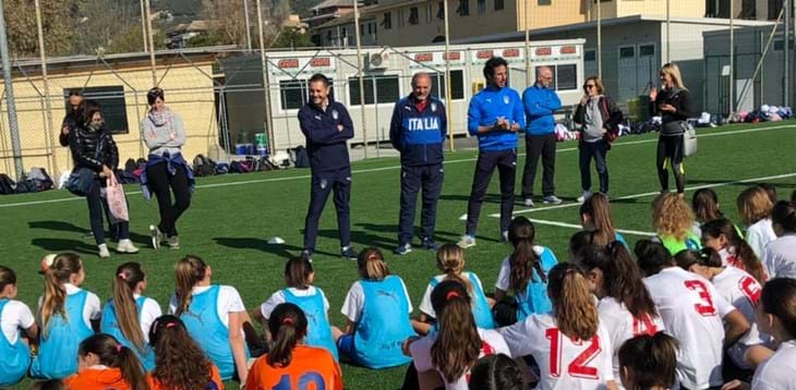 Valori in Rete - Ragazze in Gioco, grande festa al “Celeri” di Chiavari