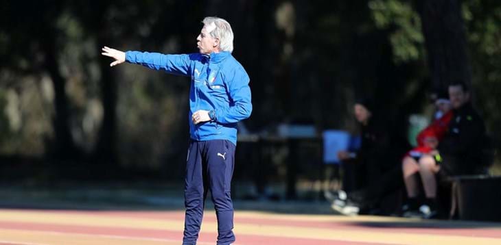 Venti Azzurrini convocati per la doppia amichevole con l’Olanda