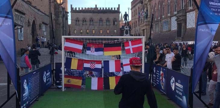 Trieste e Udine ospiteranno il secondo round del gioco che mette di fronte le sei sedi dell'Europeo Under 21