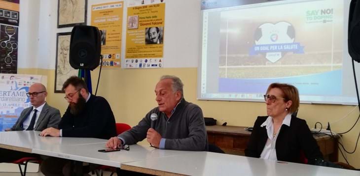 Si è svolta a Tarquinia la terza e ultima tappa del progetto “Un goal per la salute”