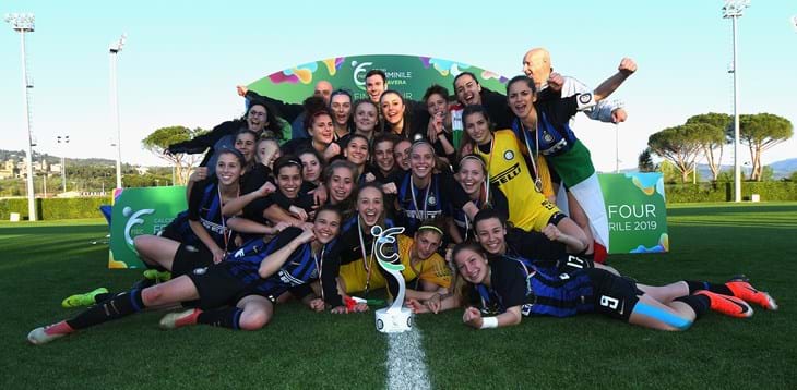 Trionfo nerazzurro a Coverciano: l’Inter batte la Roma ed è campione d’Italia