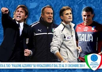 Pallone Azzurro 2014: la parola ai CT delle Nazionali!