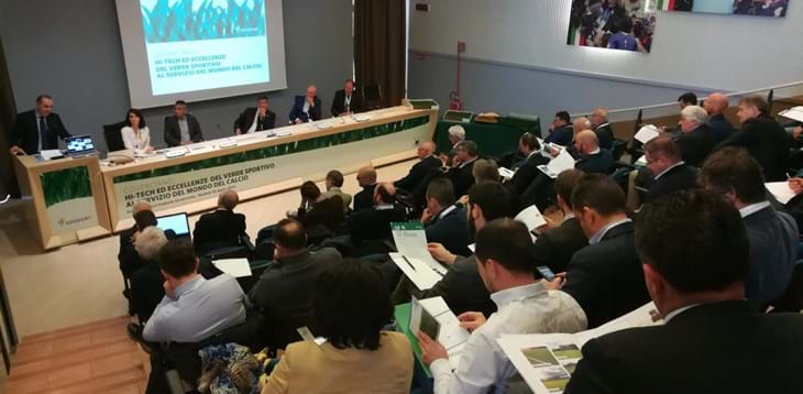 Innovazioni tecnologiche nell'ambito dei manti erbosi sportivi: a Coverciano il convegno sull'hi-tech