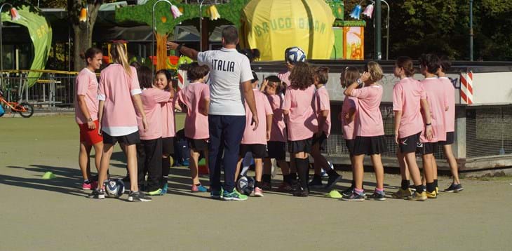 Calcio femminile - Tre giornate di Open Day a Tronzano, Venaria e Gravellona
