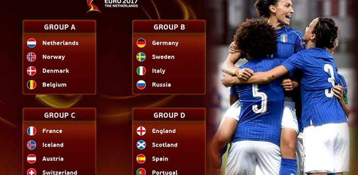 UEFA Women's EURO 2017: calendario gare e info biglietti