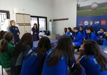 Raduno selezione territoriale U15 femminile