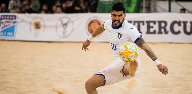 InterCup, Italia travolgente: 10-2 alla Turchia