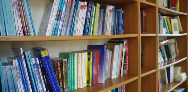 50 per cent discount at the Museo del Calcio library