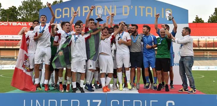 U17 e U15 Serie C: domenica in campo per l'andata degli ottavi di finale