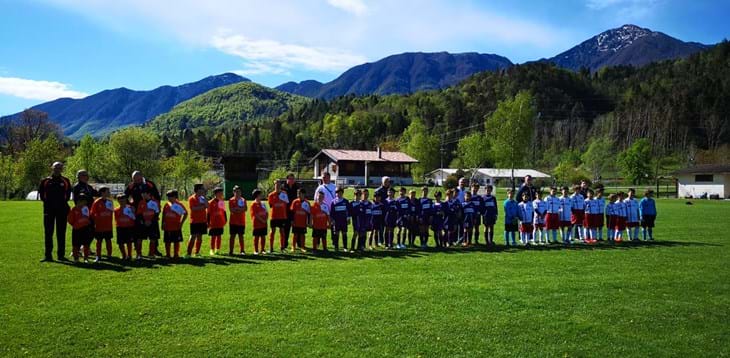 Torneo PULCINI#Tifiamoeuropa a Verzegnis (UD)