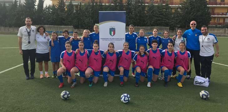 Proseguono i raduni della Selezione Territoriale Under15 Femminile Puglia e Basilicata