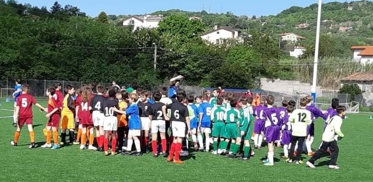 Festa Provinciale a Trieste del Torneo Pulcini#tifiamoeuropa