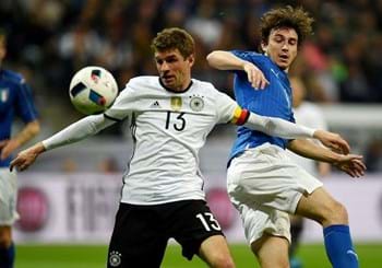Azzurri: titoli e pagelle (Germania-Italia)
