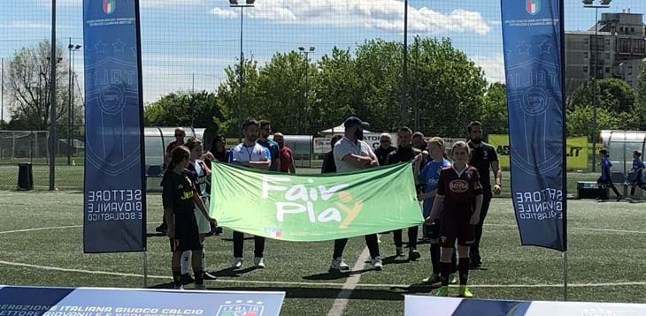 Juventus e Torino alla fase interregionale della Danone Nations Cup