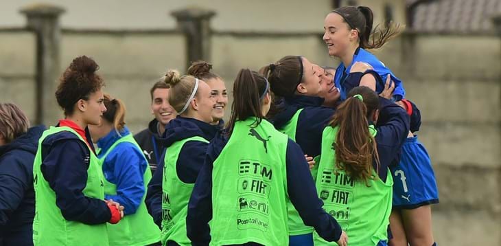 Torneo delle Nazioni: cinquina alla Macedonia, le Azzurrine conquistano la prima vittoria