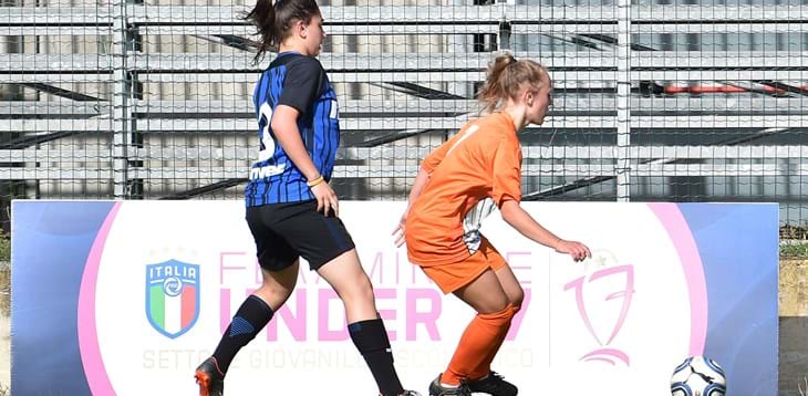 U17 F: Juventus a un passo dalla finale. U15 F: 9 le gare in programma domenica