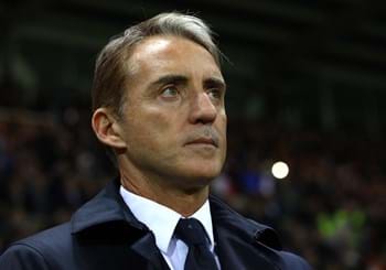 Mancini on his first year as Head Coach: "I would like to win something with the Azzurri"