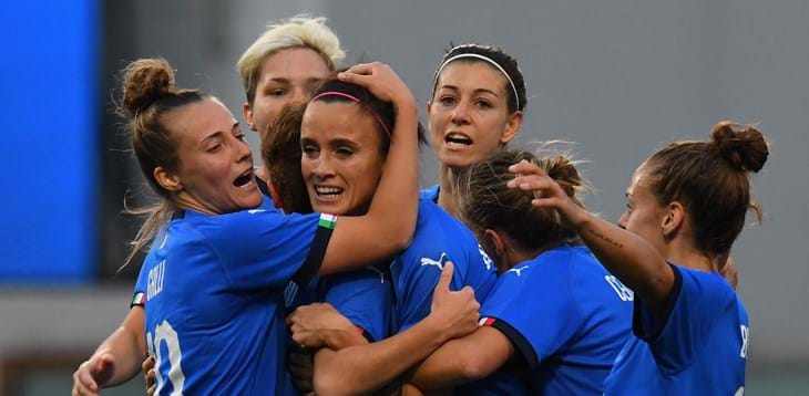 In vendita i tagliandi per l'amichevole della Nazionale Femminile con la Svizzera