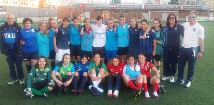 Selezione Territoriale Under 15, Allenamento a Pescara