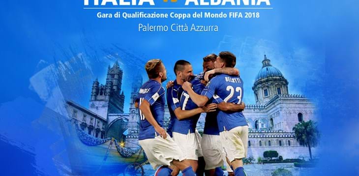 Verso Italia-Albania. Ventura e Oriali : “Palermo dodicesimo uomo in campo”