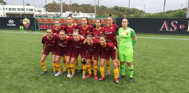 U17 Femminile: la Roma vince l'andata dei quarti contro la Pink Sport Time