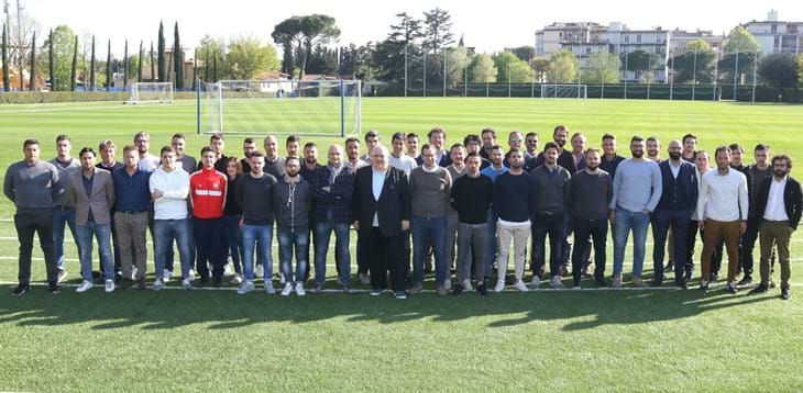 Osservatore calcistico: a Coverciano gli allievi chiamati a sostenere gli esami finali