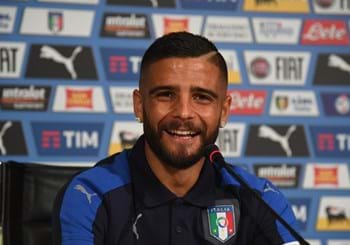Azzurri al lavoro, in gruppo anche gli juventini. Insigne: “Complimenti all’Under 20”