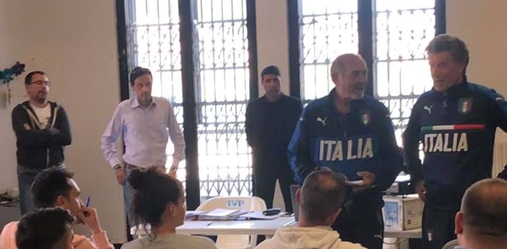 Al via in Liguria il corso “Grassroots UEFA C Licence”