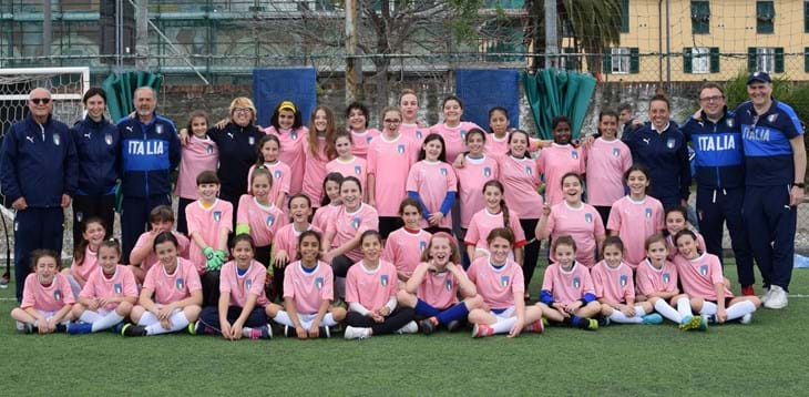 Web meeting con le società di Calcio Femminile della regione