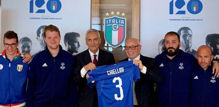 Presentata in FIGC la XIX Special Olympics European Football Week