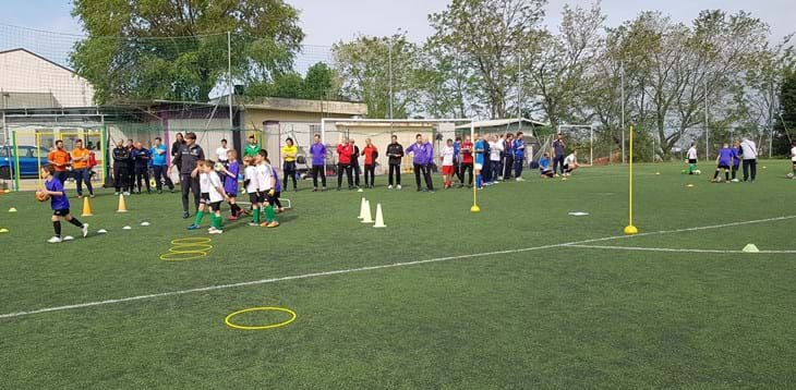 Il CFT incontra i Corsisti del Corso UEFA C di Trieste