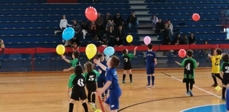 Piccoli Amici e Primi Calcio C5 in Festa a Grado (GO)