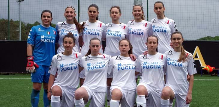 Torneo Under17 Femminile, domani si giocherà a Bari la gara di ritorno tra la Pink e la Roma
